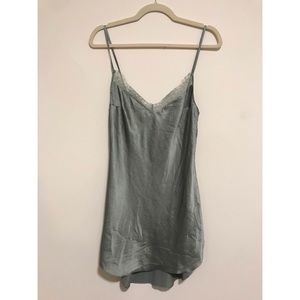 Victoria’s Secret silk lace slip